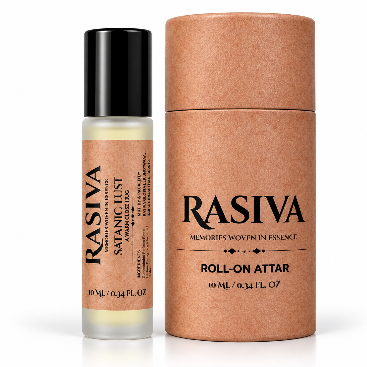 Rasiva Satanic Lust – 10ml Roll On (Alcohol Free) - Image 2
